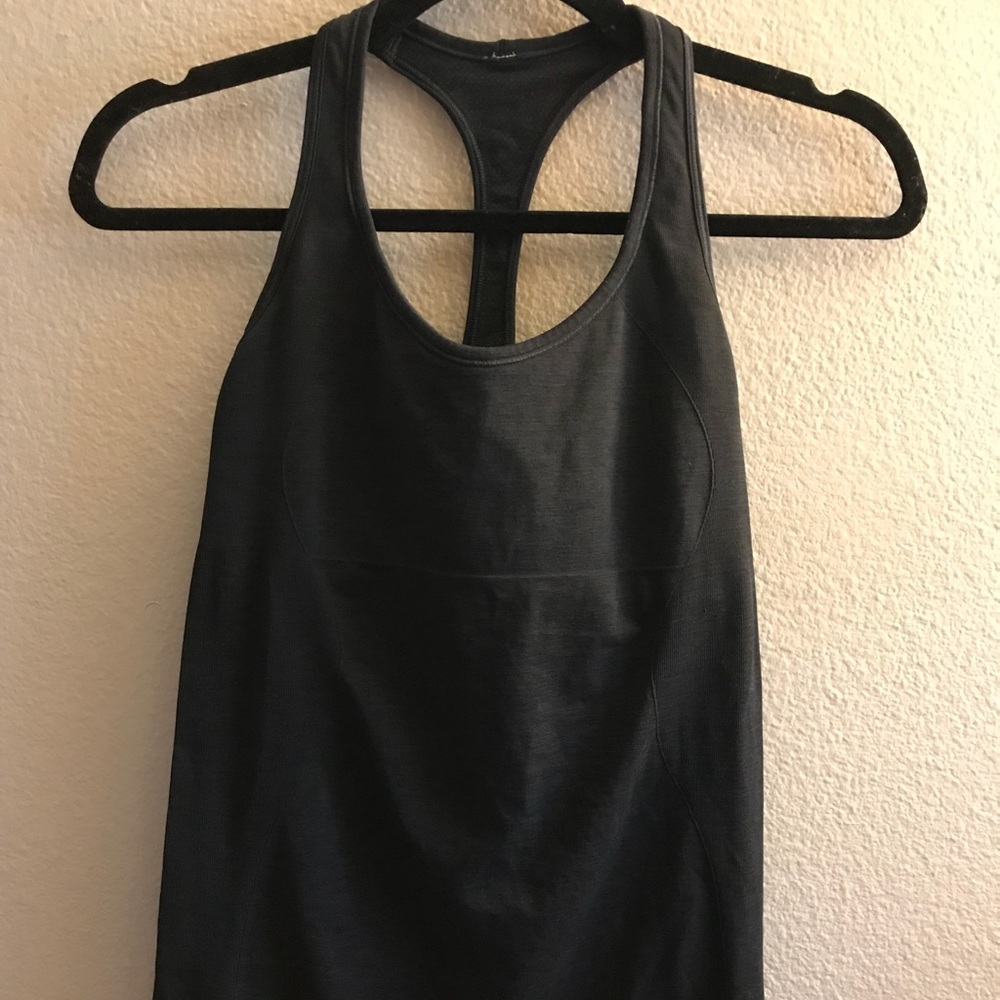 Lululemon Black Tank